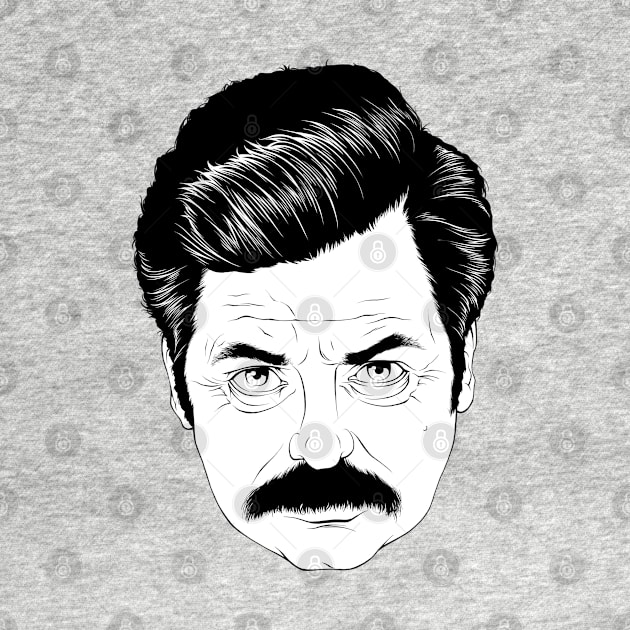 Ron F***ing Swanson by cameronklewis